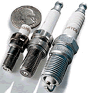 racing sparkplug